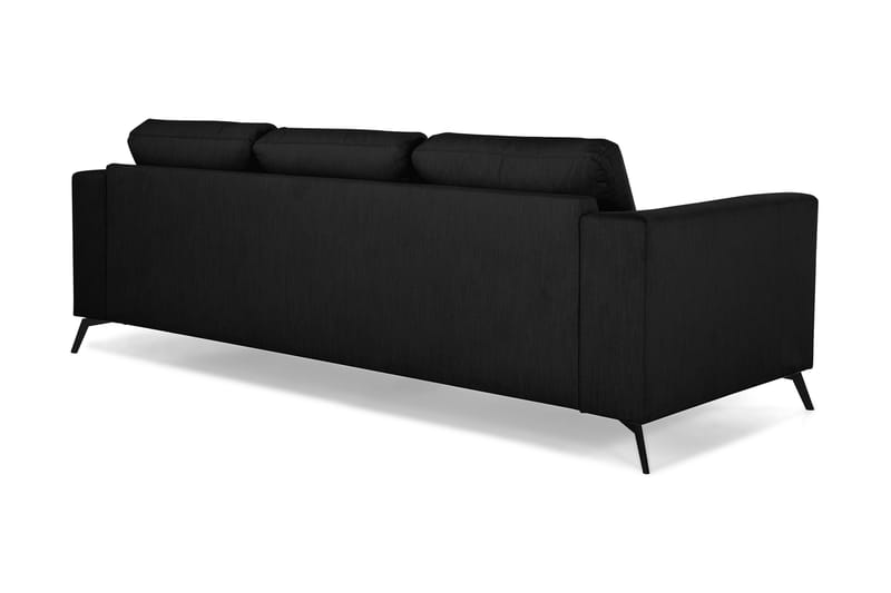 Ocean Lyx 4-sits Soffa - Svart - 4 sits soffa