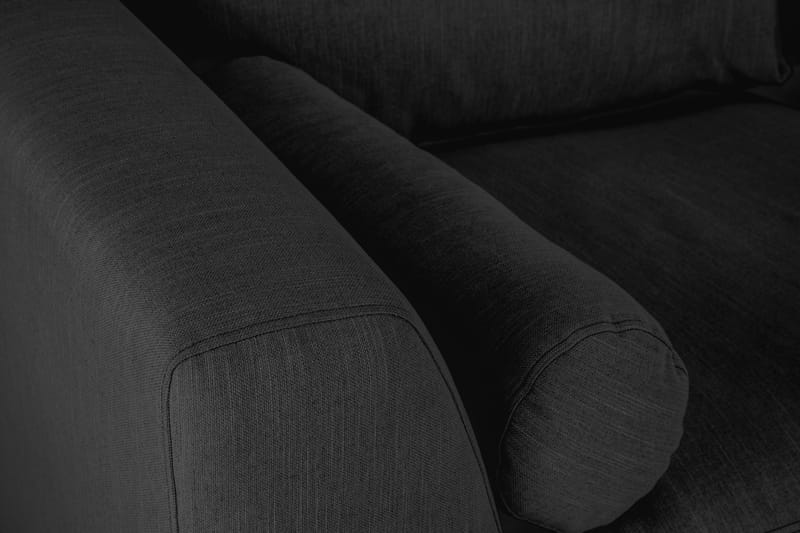 Ocean Lyx 4-sits Soffa - Svart - Möbler - Soffa - 4 sits soffa