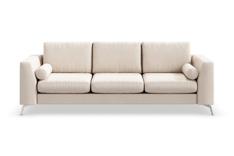 Ocean Lyx 4-sits Tygsoffa - Beige - Möbler - Soffa - 4 sits soffa