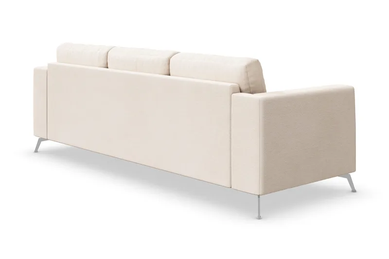 Ocean Lyx 4-sits Tygsoffa - Beige - Möbler - Soffa - 4 sits soffa