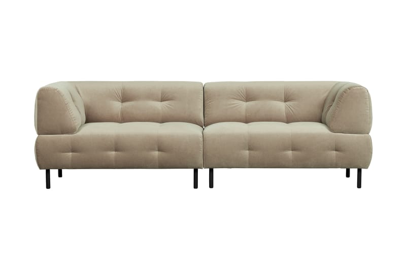 Ranta 4-Sits Soffa - Beige - 4 sits soffa