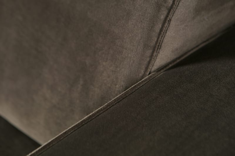 Statement 4-sits Sammetssoffa - Grön - Möbler - Soffa - 4 sits soffa