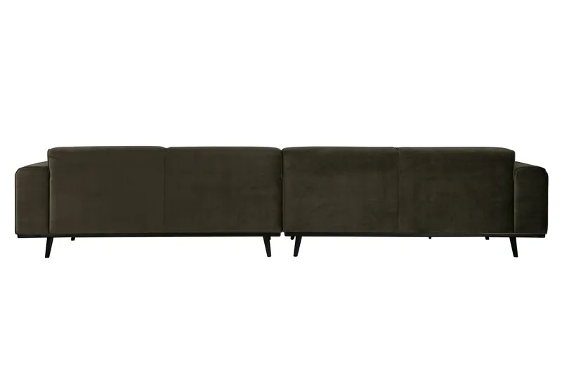 Statement 4-sits Sammetssoffa Large - Grön - Möbler - Soffa - 4 sits soffa