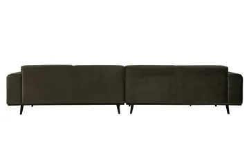 Statement 4-sits Sammetssoffa Large - Grön - Möbler - Soffa - 4 sits soffa