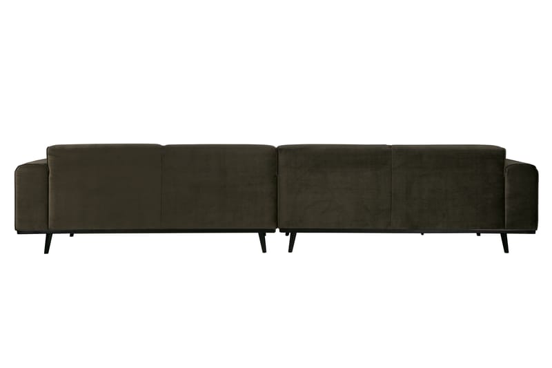 Statement 4-sits Sammetssoffa Large - Grön - Möbler - Soffa - 4 sits soffa