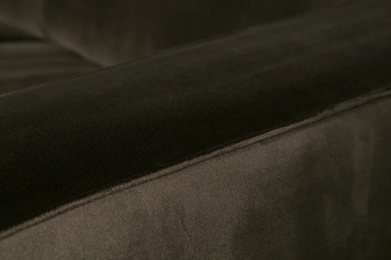 Statement 4-sits Sammetssoffa Large - Grön - Möbler - Soffa - 4 sits soffa