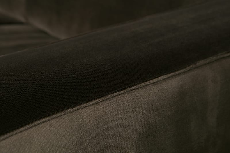 Statement 4-sits Sammetssoffa Large - Grön - Möbler - Soffa - 4 sits soffa