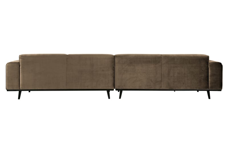 Statement 4-sits Sammetssoffa Large - Taupe - Möbler - Soffa - 4 sits soffa