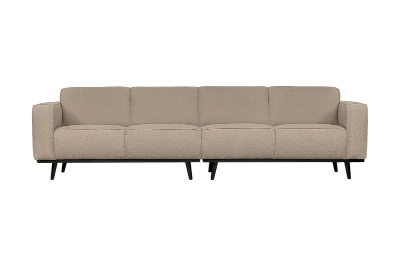 Statement 4-sits Soffa - Beige - 4 sits soffa