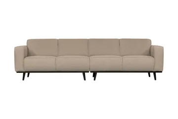 Statement 4-sits Soffa - Beige - Möbler - Soffa - 4 sits soffa