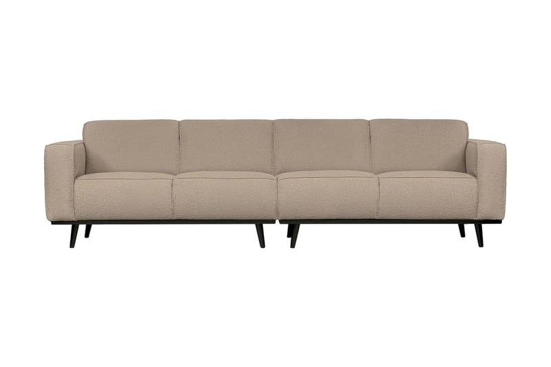 Statement 4-sits Soffa, Beige