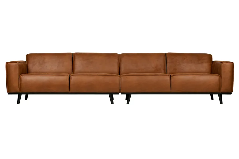 Statement 4-sits Soffa Large, Cognac