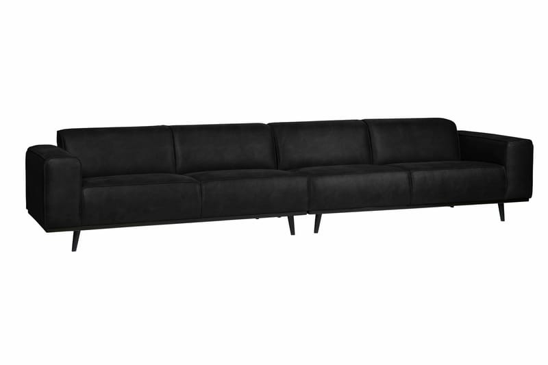 Statement 4-sits Soffa Large - Svart - Möbler - Soffa - 4 sits soffa