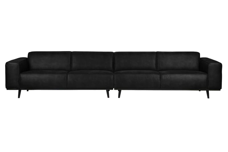 Statement 4-sits Soffa Large - Svart - Möbler - Soffa - 4 sits soffa