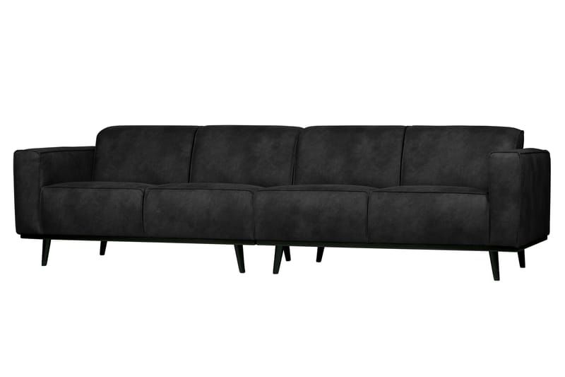 Statement 4-sits Soffa - Svart - Möbler - Soffa - 4 sits soffa