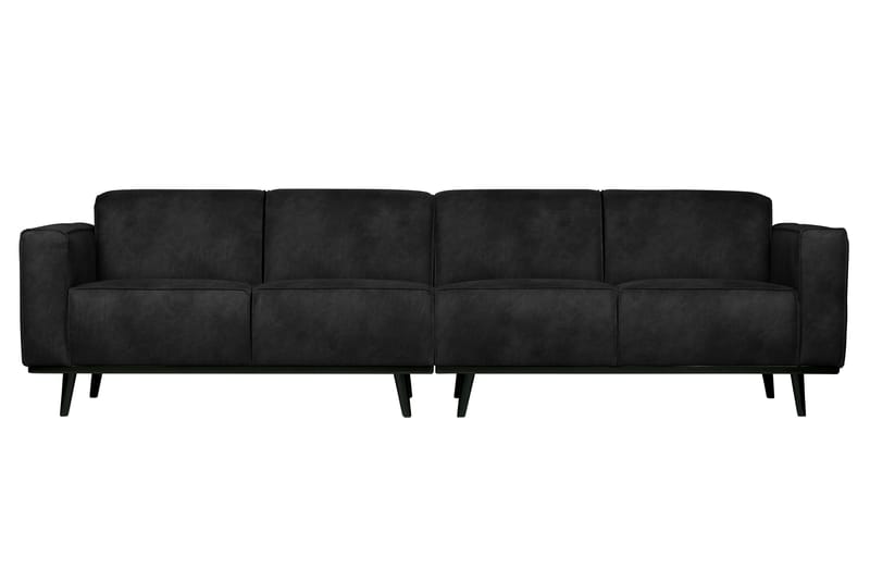 Statement 4-sits Soffa - Svart - Möbler - Soffa - 4 sits soffa