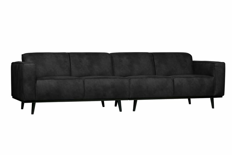 Statement 4-sits Soffa - Svart - Möbler - Soffa - 4 sits soffa