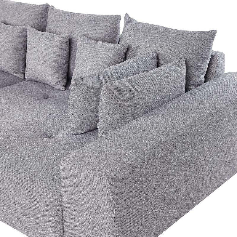 4-sits soffa Torpo - Grå, svart - Möbler - Soffa - 4 sits soffa