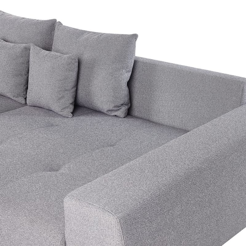 4-sits soffa Torpo - Grå, svart - Möbler - Soffa - 4 sits soffa