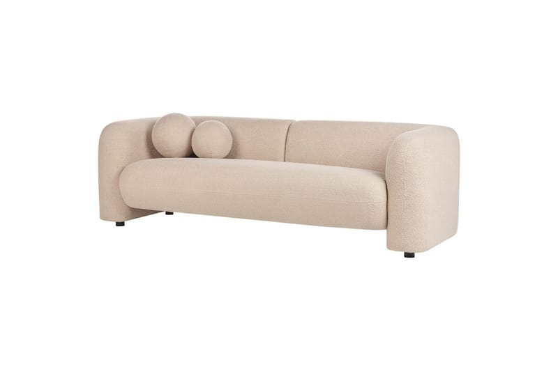 4-sits Soffgrupp Leiren Beige - Beige - Möbler - Soffa - Soffgrupp