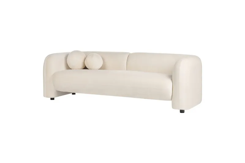 4-sits Soffgrupp Leiren Off-white - Off-white - Möbler - Soffa - Soffgrupp