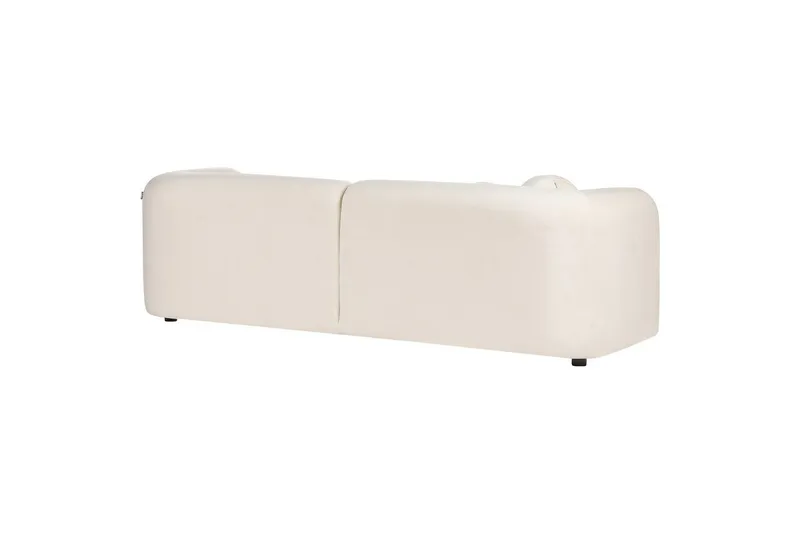 4-sits Soffgrupp Leiren Off-white - Off-white - Möbler - Soffa - Soffgrupp
