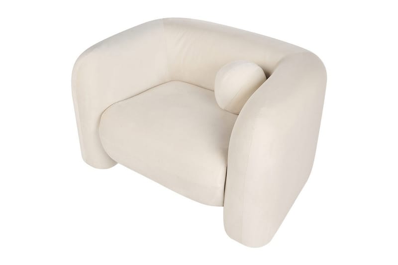 4-sits Soffgrupp Leiren Off-white - Off-white - Möbler - Soffa - Soffgrupp