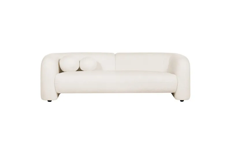 4-sits Soffgrupp Leiren Vit - Vit - Möbler - Soffa - Soffgrupp