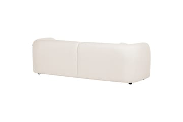 4-sits Soffgrupp Leiren Vit - Vit - Möbler - Soffa - Soffgrupp