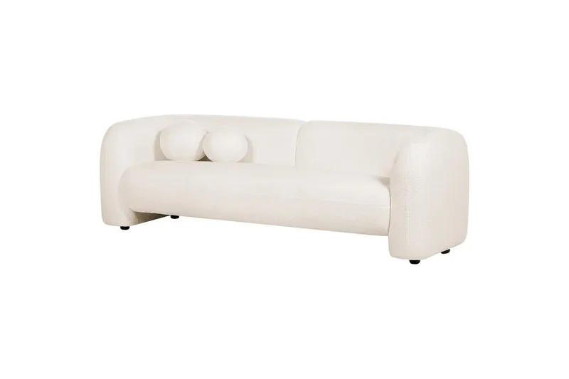 4-sits Soffgrupp Leiren Vit - Vit - Möbler - Soffa - Soffgrupp