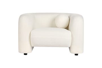 4-sits Soffgrupp Leiren Vit - Vit - Möbler - Soffa - Soffgrupp