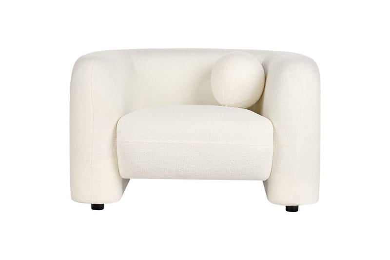 4-sits Soffgrupp Leiren Vit - Vit - Möbler - Soffa - Soffgrupp