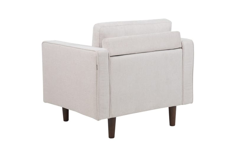 4-sits Soffgrupp Nurmo Beige/mörkt trä - Beige/mörkt trä - Möbler - Soffa - Soffgrupp