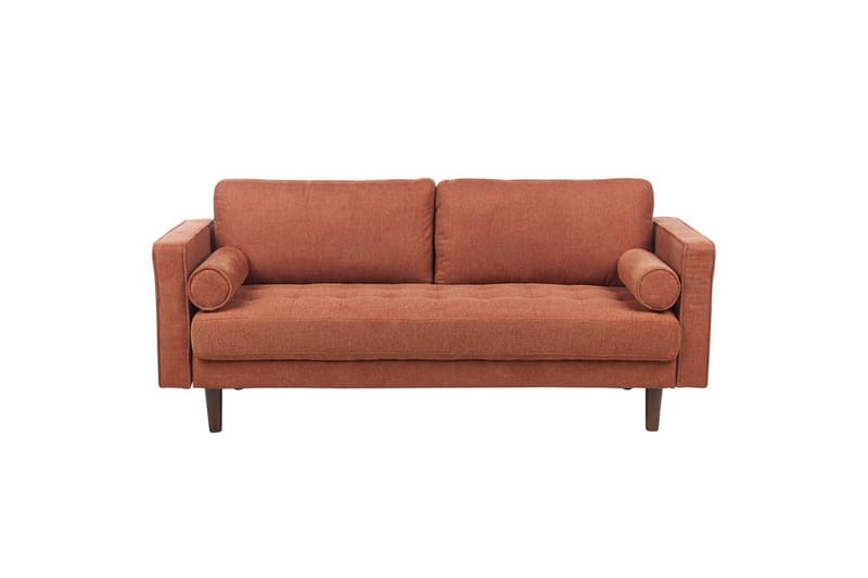 4-sits Soffgrupp Nurmo Brunt/mörkt trä - Brunt/mörkt trä - Möbler - Soffa - Soffgrupp