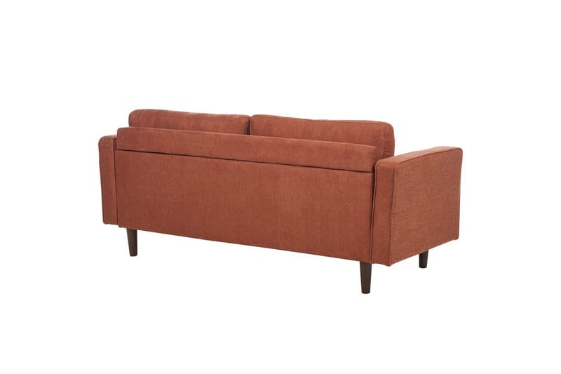4-sits Soffgrupp Nurmo Brunt/mörkt trä - Brunt/mörkt trä - Möbler - Soffa - Soffgrupp