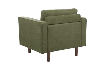 4-sits Soffgrupp Nurmo Grönt/mörkt trä - Grönt/mörkt trä - Möbler - Soffa - Soffgrupp