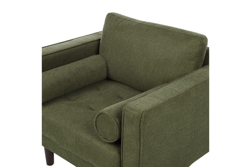 4-sits Soffgrupp Nurmo Grönt/mörkt trä - Grönt/mörkt trä - Möbler - Soffa - Soffgrupp