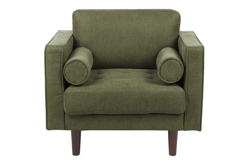 4-sits Soffgrupp Nurmo Grönt/mörkt trä - Grönt/mörkt trä - Möbler - Soffa - Soffgrupp