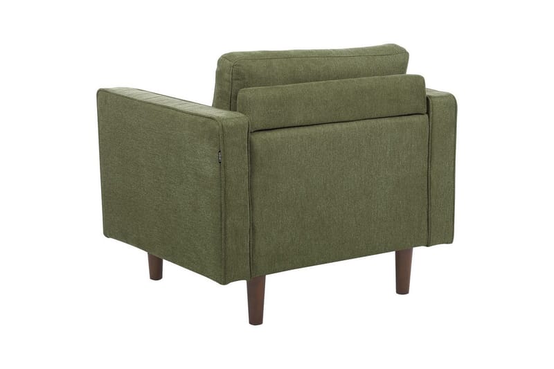 4-sits Soffgrupp Nurmo Grönt/mörkt trä - Grönt/mörkt trä - Möbler - Soffa - Soffgrupp