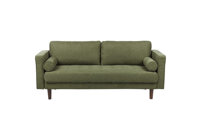 4-sits Soffgrupp Nurmo Grönt/mörkt trä - Grönt/mörkt trä - Möbler - Soffa - Soffgrupp