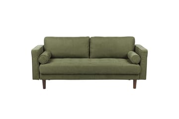 4-sits Soffgrupp Nurmo Grönt/mörkt trä - Grönt/mörkt trä - Möbler - Soffa - Soffgrupp