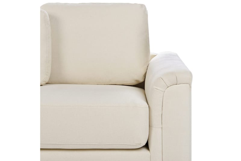 4-sitssoffa Kohlo Beige/svart, Högervänd - Beige/svart, Högervänd - Möbler - Soffa - Soffgrupp