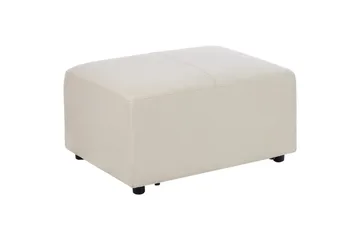 4-sitssoffa Kohlo Beige/svart, Vänstervänd - Beige/svart, Vänstervänd - Möbler - Soffa - Soffgrupp