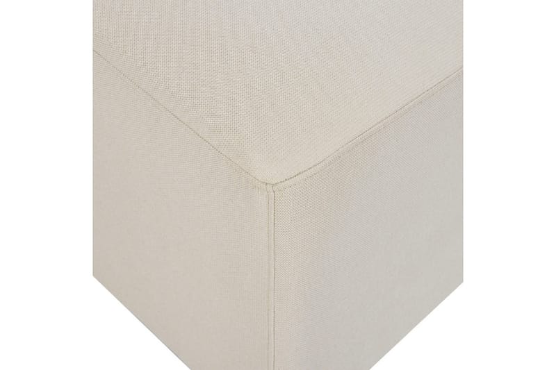 4-sitssoffa Kohlo Beige/svart, Vänstervänd - Beige/svart, Vänstervänd - Möbler - Soffa - Soffgrupp