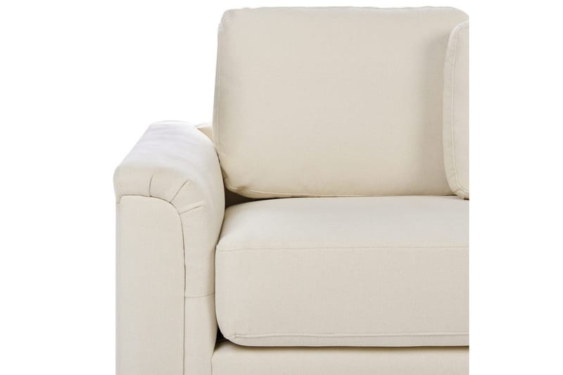 4-sitssoffa Kohlo Beige/svart, Vänstervänd - Beige/svart, Vänstervänd - Möbler - Soffa - Soffgrupp