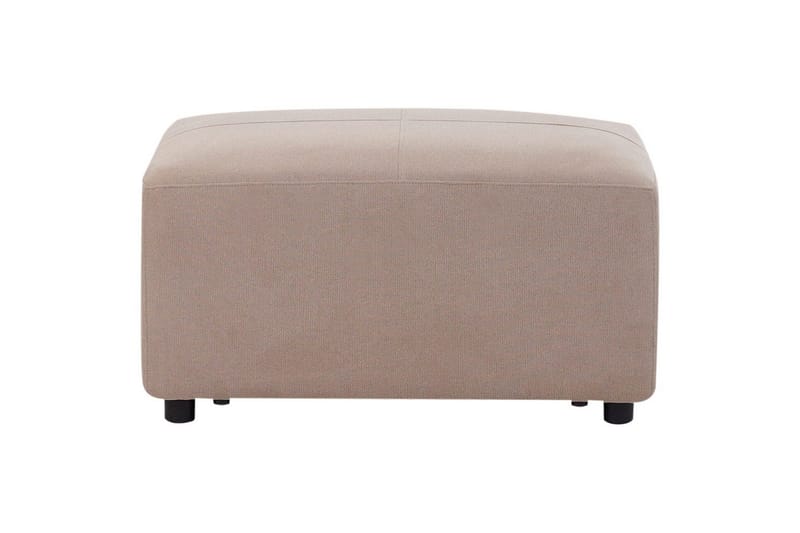 4-sitssoffa Kohlo Taupe/svart, Vänstervänd - Beige - Möbler - Soffa - Soffgrupp