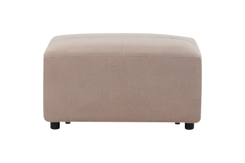 4-sitssoffa Kohlo Taupe/svart, Vänstervänd - Beige - Möbler - Soffa - Soffgrupp