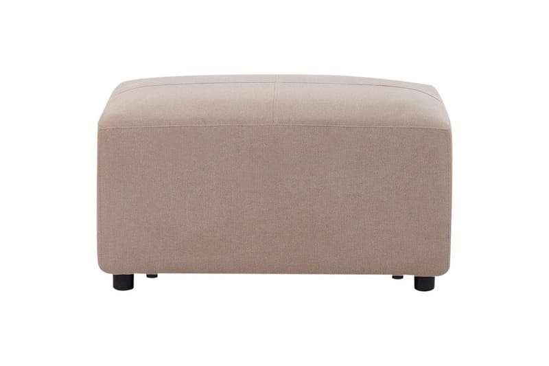 4-sitssoffa Kohlo Taupe/svart, Vänstervänd - Taupe/svart, Vänstervänd - Möbler - Soffa - Soffgrupp