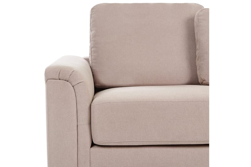 4-sitssoffa Kohlo Taupe/svart, Vänstervänd - Taupe/svart, Vänstervänd - Möbler - Soffa - Soffgrupp
