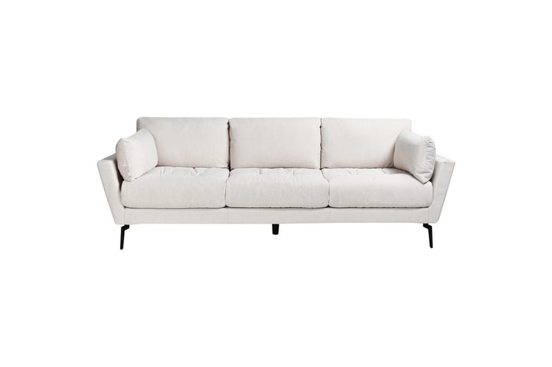 4-sitssoffa Nenola Beige, svart, Beige